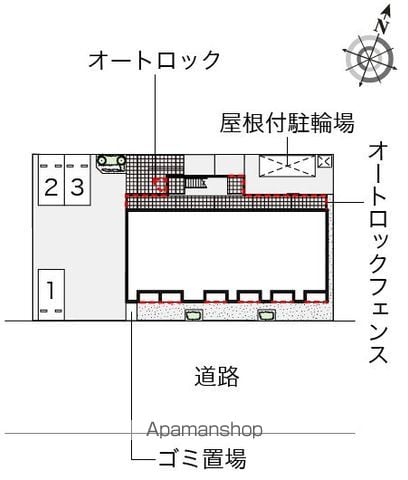 レオネクストグラードＫ 202 ｜ 千葉県松戸市日暮６丁目170-2（賃貸アパート1K・2階・25.89㎡） その24