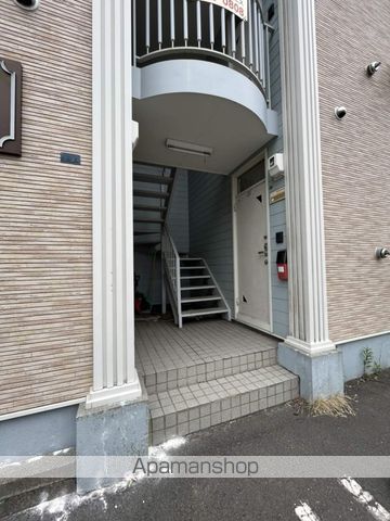 アイリス31の玄関写真