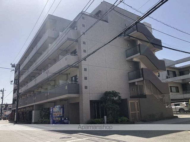 千葉市花見川区幕張本郷のマンションの外観1