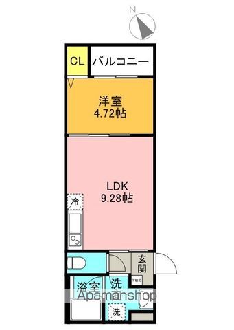 オーサムハウス城東の間取り写真