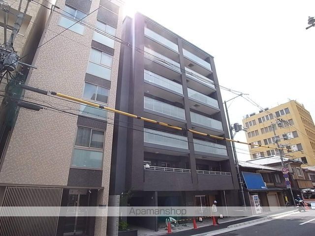 ソルレヴェンテ四条大宮の外観写真