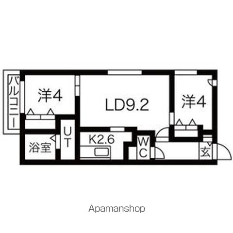 プレミアシティ美園の間取り写真