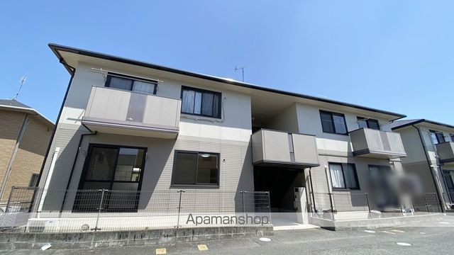 サンハイム撫川 A棟の外観写真