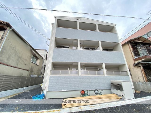 クレアール八戸ノ里の外観写真