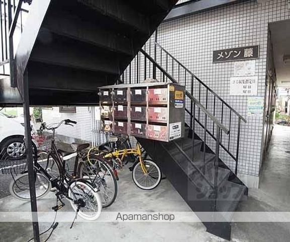 メゾン藤の玄関写真