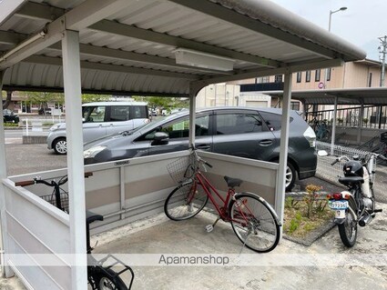 メゾン・ド・フォンテ[1K/30.66m2]の共用部7