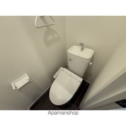 ＭＱｕａｒｔｏ本千葉[1K/20.7m2]のトイレ