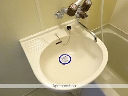 ｏｐｕｓ１２[1K/18.48m2]の洗面所