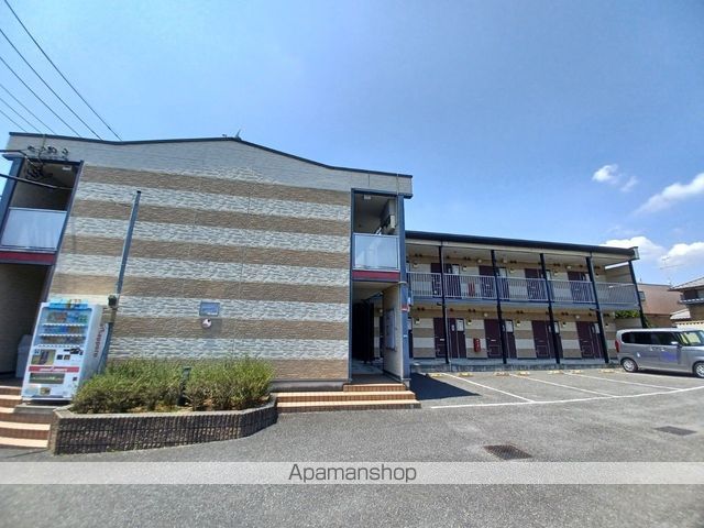 レオパレスアクアIIの外観写真