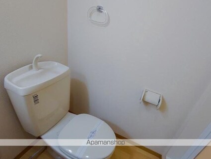 Ｂｅｌｌｅ　Ｌｅａｄ　Ｆｕｊｉｍｉｄａｉ[1R/21.73m2]のトイレ