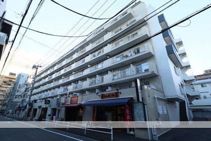 ダイアパレス調布[1R/18.85m2]の外観2