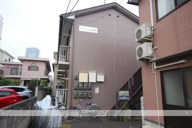 パークハイツ西蟹屋の外観写真