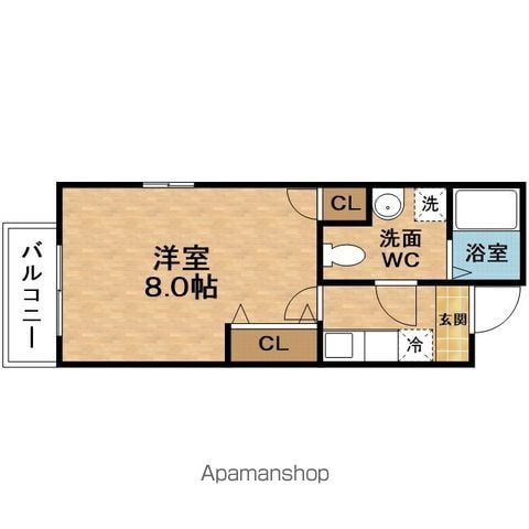DWELLINGTEMMAの間取り写真