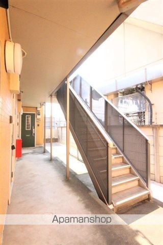 ドミトリー川越IIの玄関写真