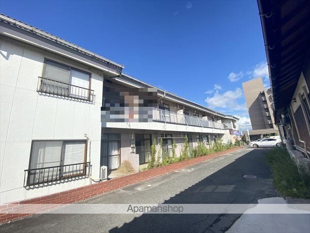 コーポブランシュの外観写真