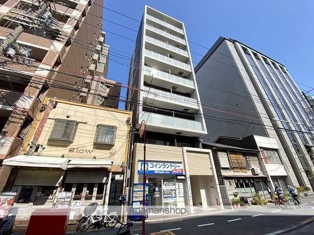 エルディオーネ上町台の外観写真