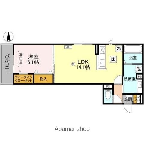 アイル京都八条の間取り写真