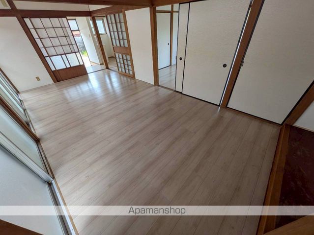 都城市 1階建 築53年の内装写真