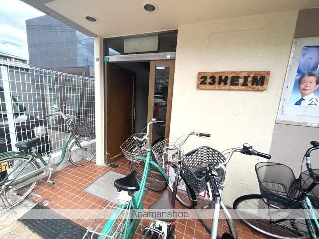 23ハイムの玄関写真