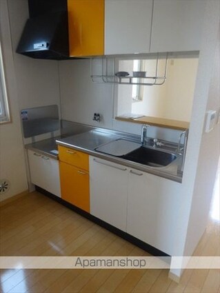 シャーメゾン紀水Ⅱ[2LDK/58.27m2]のキッチン