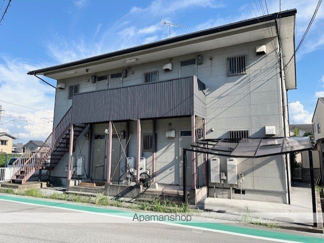 コーポ平方湖岸[2K/33m2]の外観2