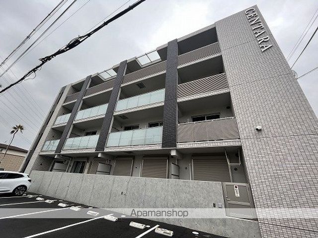 センターラの外観写真