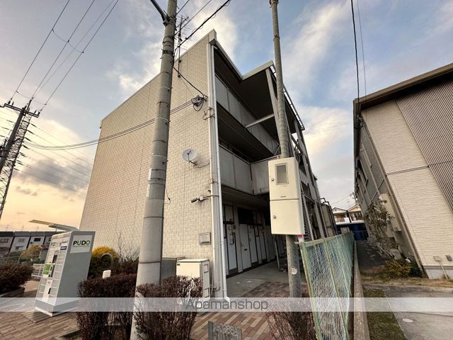 レオパレスヴィラの外観写真