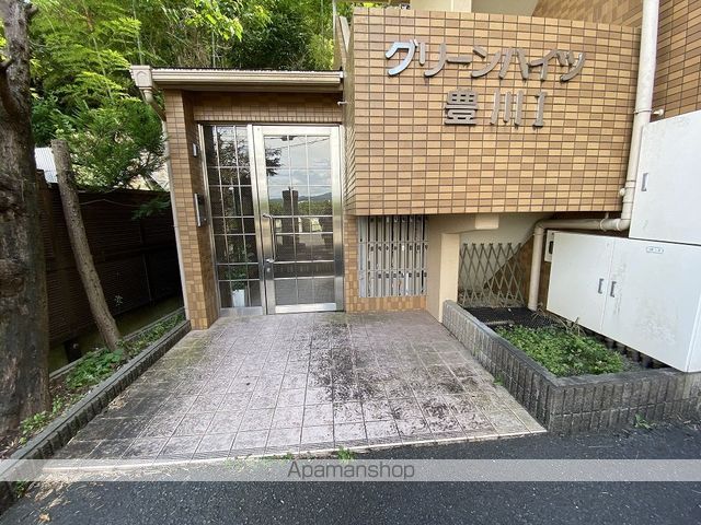 グリーンハイツ豊川Iの外観写真