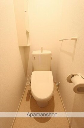 クラール元山Ｆ[1LDK/45.84m2]のトイレ