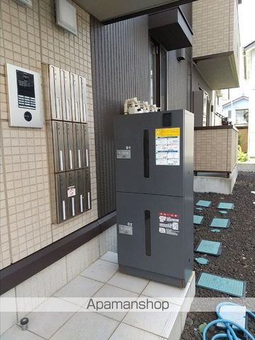 シャーロットダイアナの玄関写真