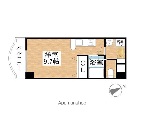 VILLAGE MEISEIの間取り写真
