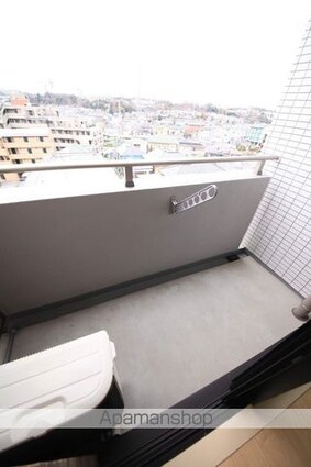 ベルベール[1K/25.65m2]のバルコニー