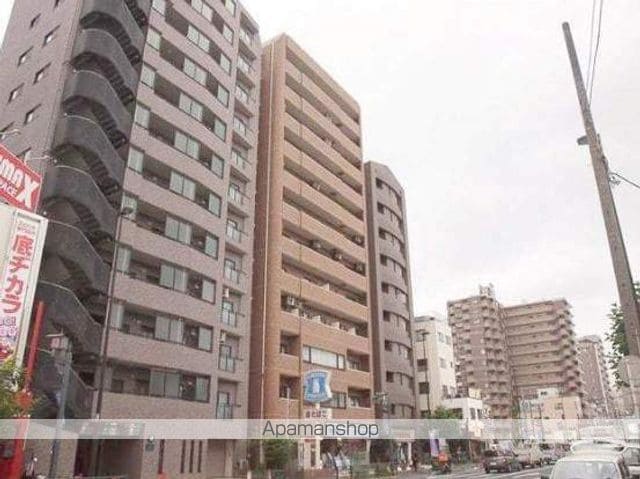 ライオンズステーションプラザ大島の外観写真