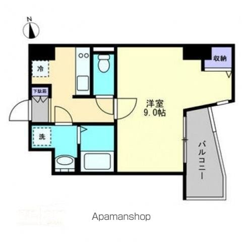 SーFORT高松中野町の間取り写真