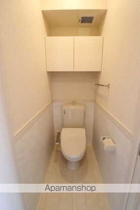 Ｈｏｌｙ　Ｌａｎｄｓ[1LDK/40.15m2]のトイレ