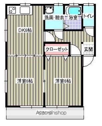 【サンハイム森ノ元の間取り】