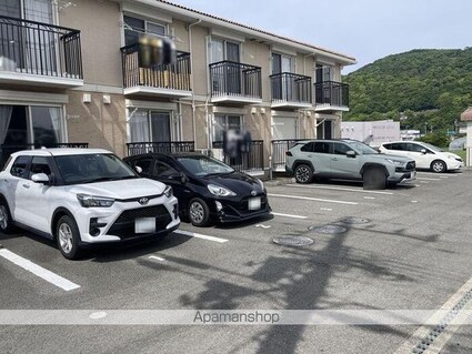 ＨＯＬＬｉ[1R/30.03m2]の駐車場1