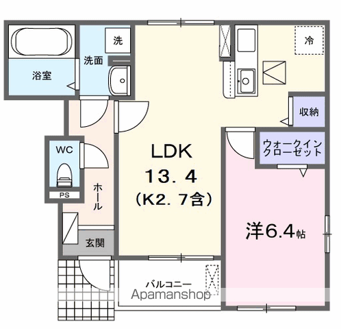 【ヴァロの間取り】