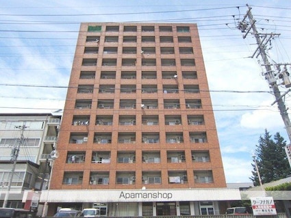 長野県長野市中御所３丁目[1K/24.93m2]の外観2