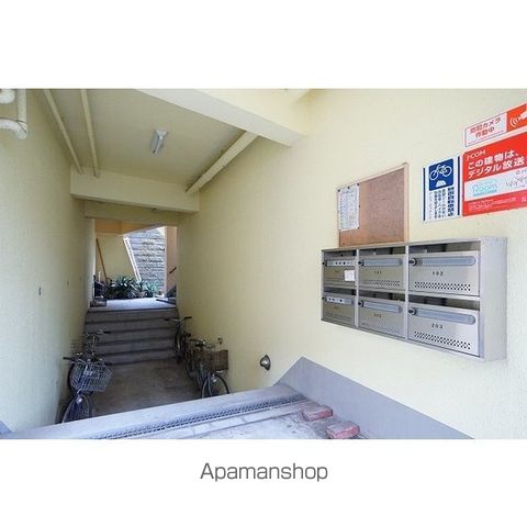 ビューヒル南の玄関写真