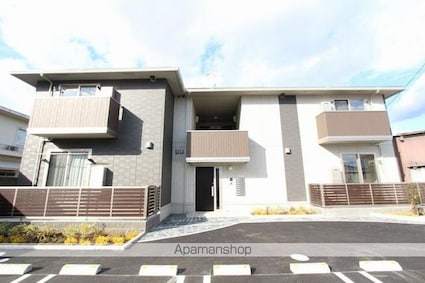 クレスト林[1LDK/41.84m2]の外観2