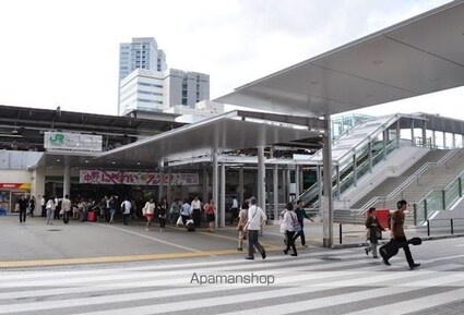 アイ中野[1R/16.26m2]の周辺5