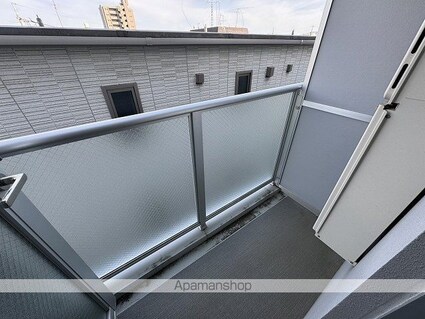 広島県広島市西区庚午北１丁目[1DK/28m2]のバルコニー