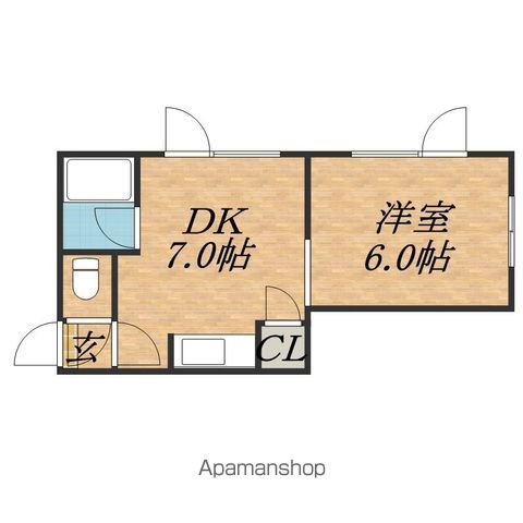 キラメック元町東1号館の間取り写真