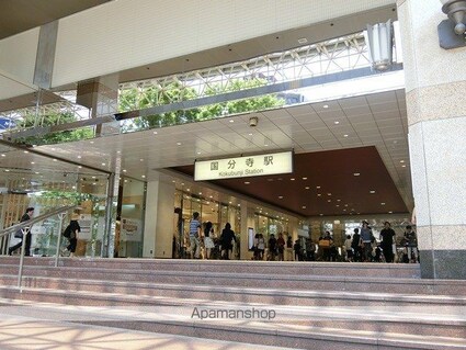 東京都国分寺市東恋ヶ窪４丁目[1R/11.52m2]の周辺1