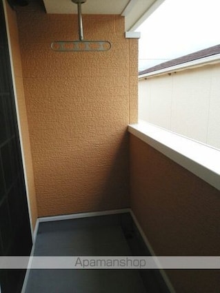 セレッソ　２０１３[2LDK/57.85m2]のバルコニー