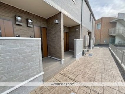 リアン　レーヴⅡ[1LDK/50.08m2]のエントランス