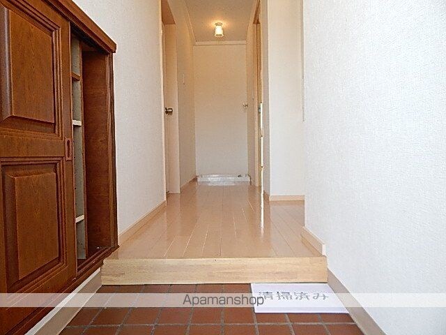 東京都昭島市緑町３丁目[2LDK/46.3m2]の玄関