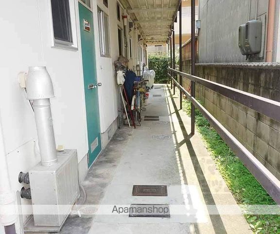 三洋コーポの外観写真