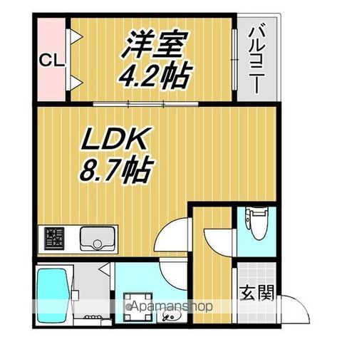 LECOCON岩倉IVの間取り写真